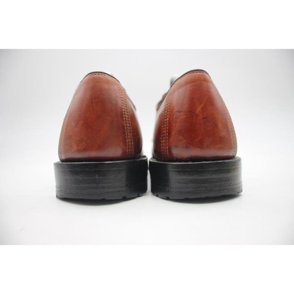 Allen Edmonds Dellwood Oxfords Men\'s 11.5 A Narrow Brown Leather Lace up Casual main image 6